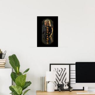 Poster "Dracarys" Daenerys Targaryen Graphic