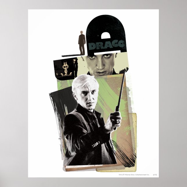Poster Draco Malfoy 2 (Frente)