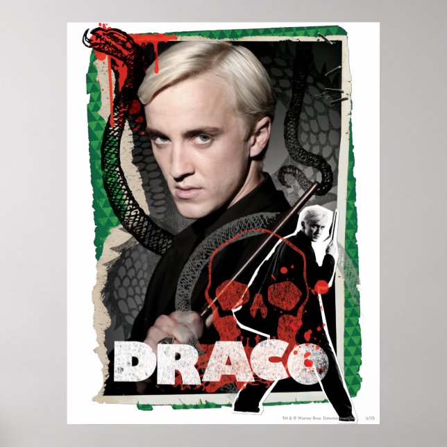 Poster Draco Malfoy 6 (Frente)