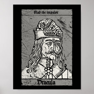Poster Drácula Occulta - Vlad O Vampiro Do Horror Impaler