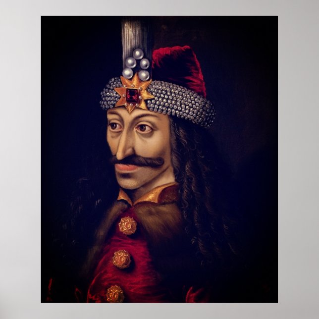 Poster Drăculea - Vlad III Dracula - Vlad, o Impaler (Frente)