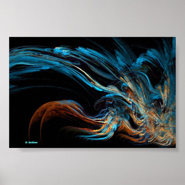 Poster Dragão (Frente)