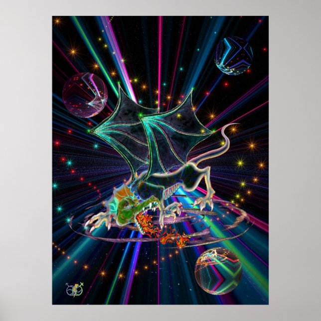 Pôster Dragão (Frente)