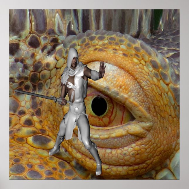 Poster Dragão (Frente)