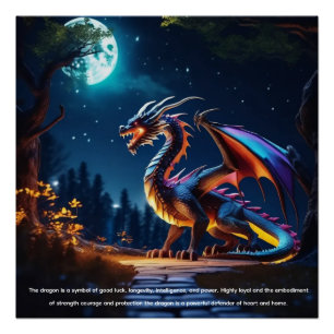 Pôster Dragão
