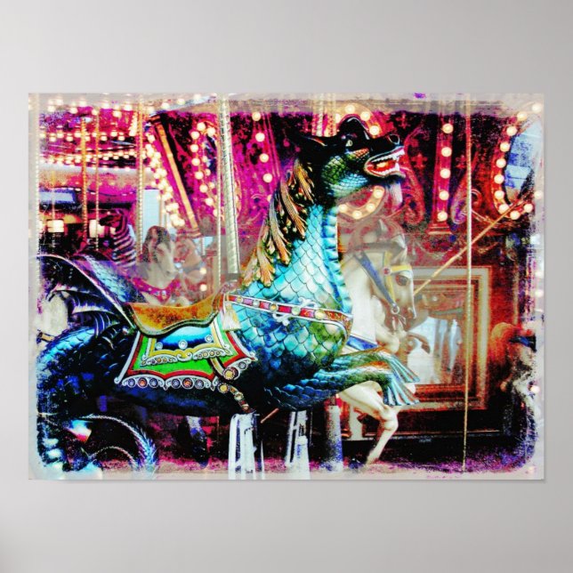 Pôster Dragão (Frente)