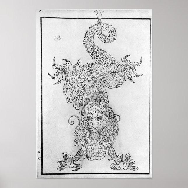 Poster Dragão (Frente)