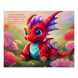 Pôster Dragão