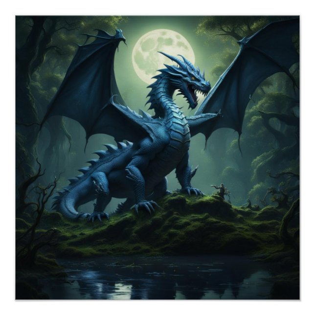 Pôster Dragão (Frente)