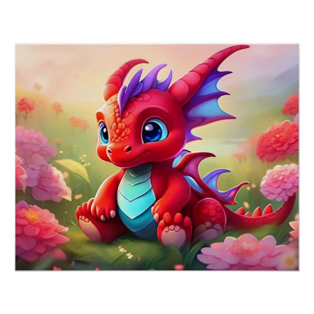 Pôster Dragão (Frente)