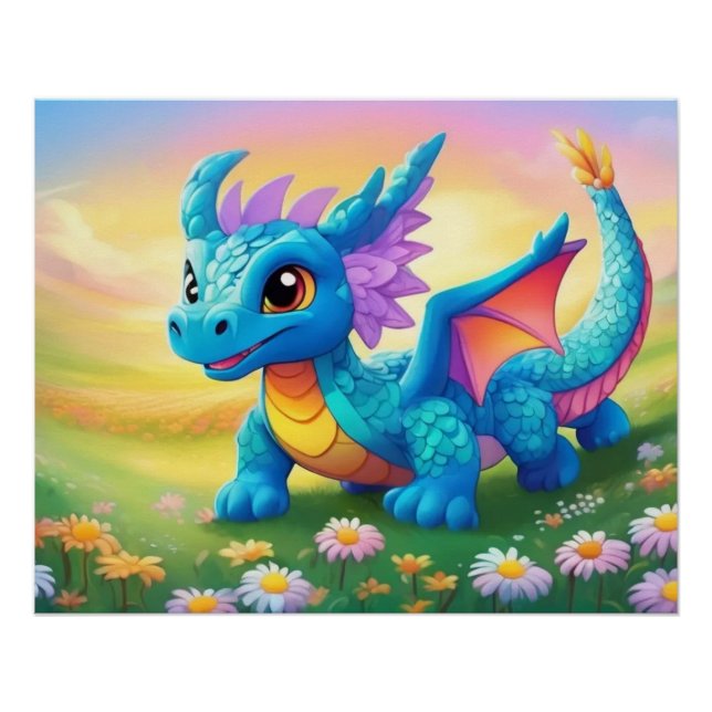 Pôster Dragão (Frente)