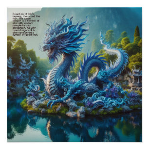 Pôster Dragão