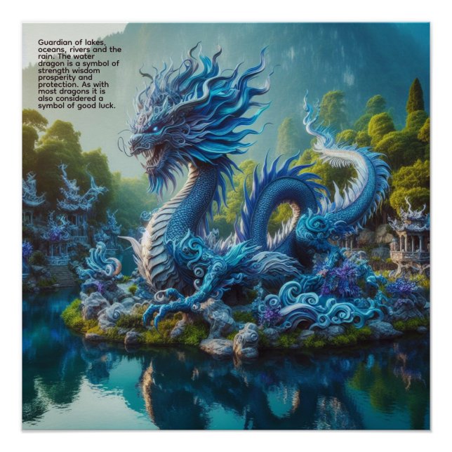Pôster Dragão (Frente)