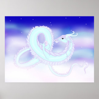 Poster Dragão aéreo