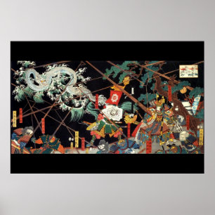 PÔSTER DRAGÃO BRANCO