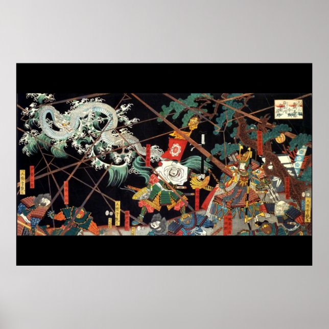 PÔSTER DRAGÃO BRANCO (Frente)