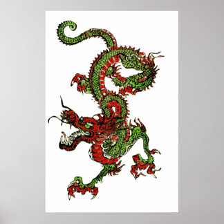 Pôster Dragão Chinês