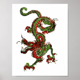 Pôster Dragão Chinês