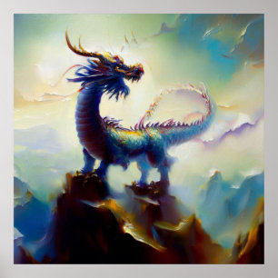 Poster Dragão chinês (12)