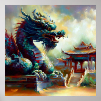 Poster Dragão chinês (26)