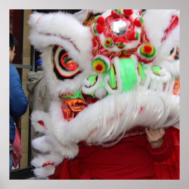 Pôster Dragão chinês em Filadélfia (Frente)