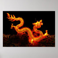 Dragão Chinês Lanterna