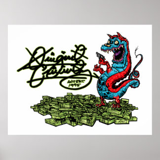 Poster Dragão Criminalz Original 01