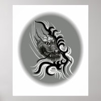 Dragão da China em Tattoostyle