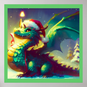 Poster Dragão de Natal 3