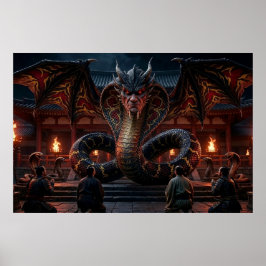 Poster Dragão de Poder