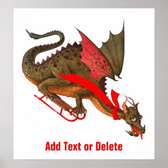 Poster Dragão de Seita (Frente)