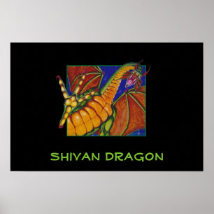 Poster Dragão de Shivan