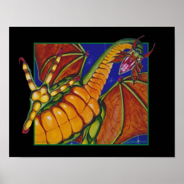 Poster Dragão de Shivan (Frente)