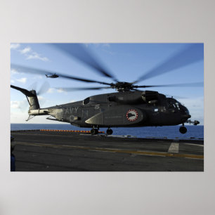 Pôster Dragão do mar de MH-53E