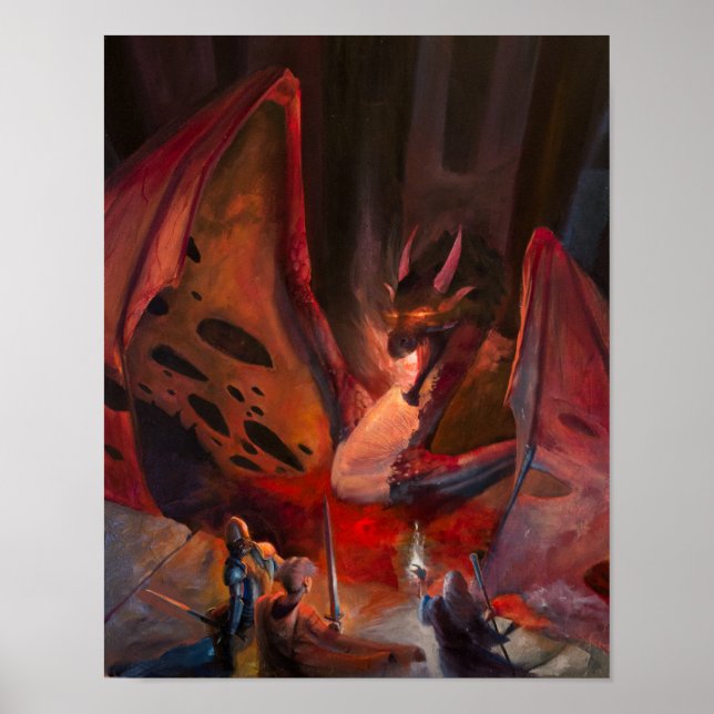 Poster Dragão do Mito (Frente)