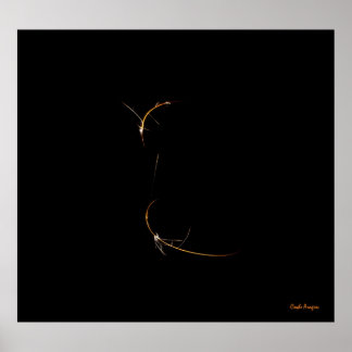 Pôster Dragão Dormindo