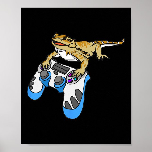 Poster Dragão - Dragões Cardados (Frente)
