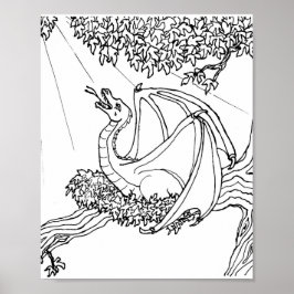 Poster - Dragão em Espera