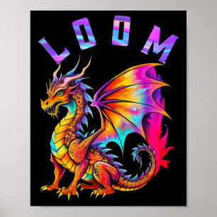 Poster Dragão Engraçado Amantes Para Homens Mulheres Imag