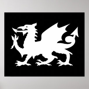 Pôster Dragão Galês