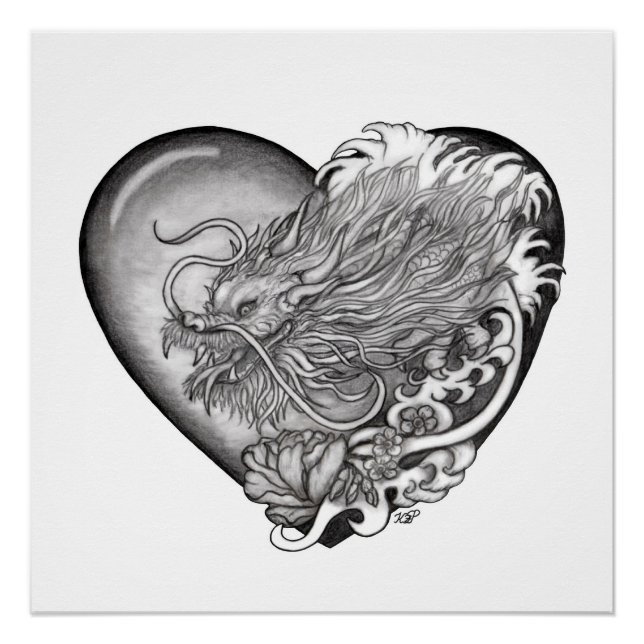 Pôster Dragão Heart (Frente)