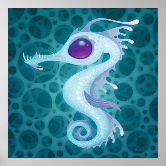 Poster Dragão marinho (Frente)