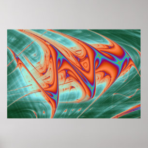 Pôster Dragão marinho