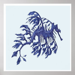 Poster Dragão Marinho Frágil