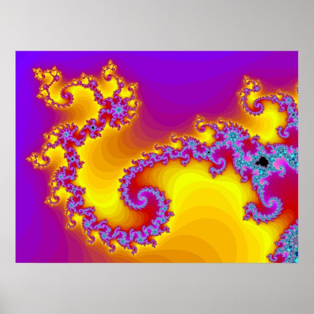 Poster Dragão ouro (Frente)