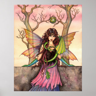 Poster Dragão-Poster da-fada-de-Gypsy