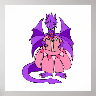 Pôster Dragão Storytime