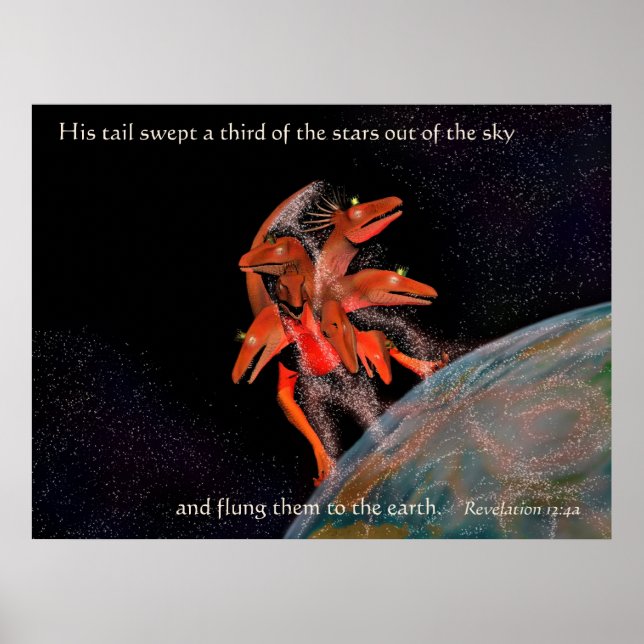 Poster Dragão Vermelho (Frente)