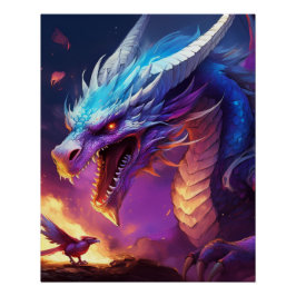 Pôster Dragão Vs. Firebird