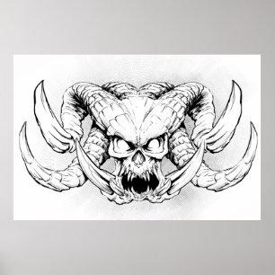 Poster Dragenoth Demon - Senhor